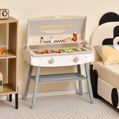 Kids Barbecue Grill Playset for Creative Play