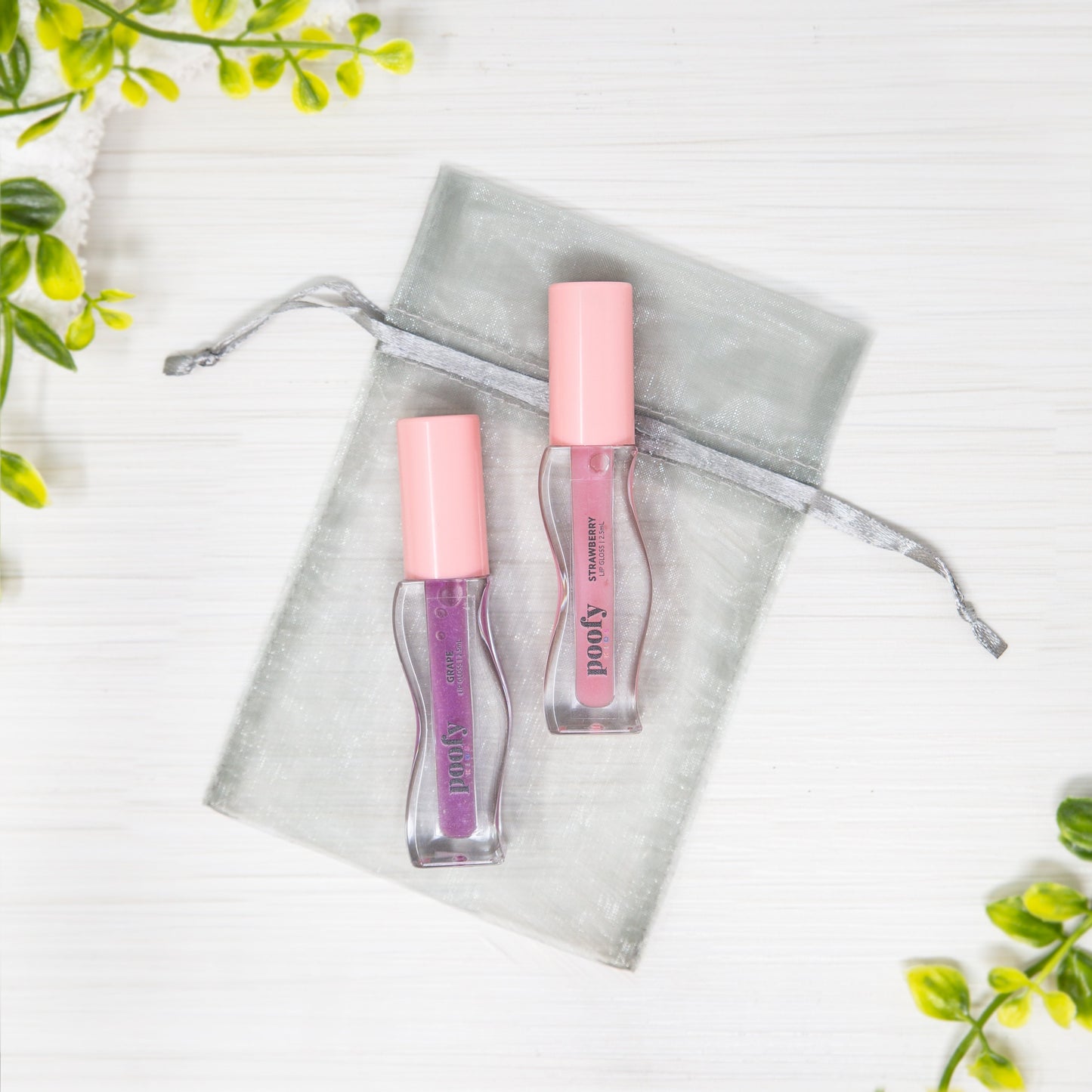 Duo de Gloss à Lèvres pour Enfants - Naturel et Amusant