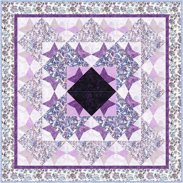 Panel de Piecing de Fundación Amatista - 58" x 58"