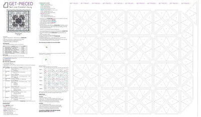 Get Pieced Quilt Kit by Kimberly Jahnz