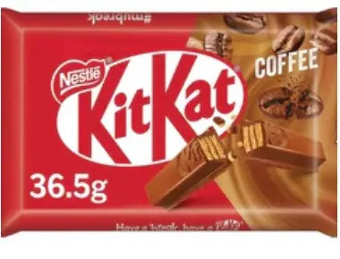KitKat Coffee Chocolate Wafer Bar 36.5g – Unique Coffee Flavor