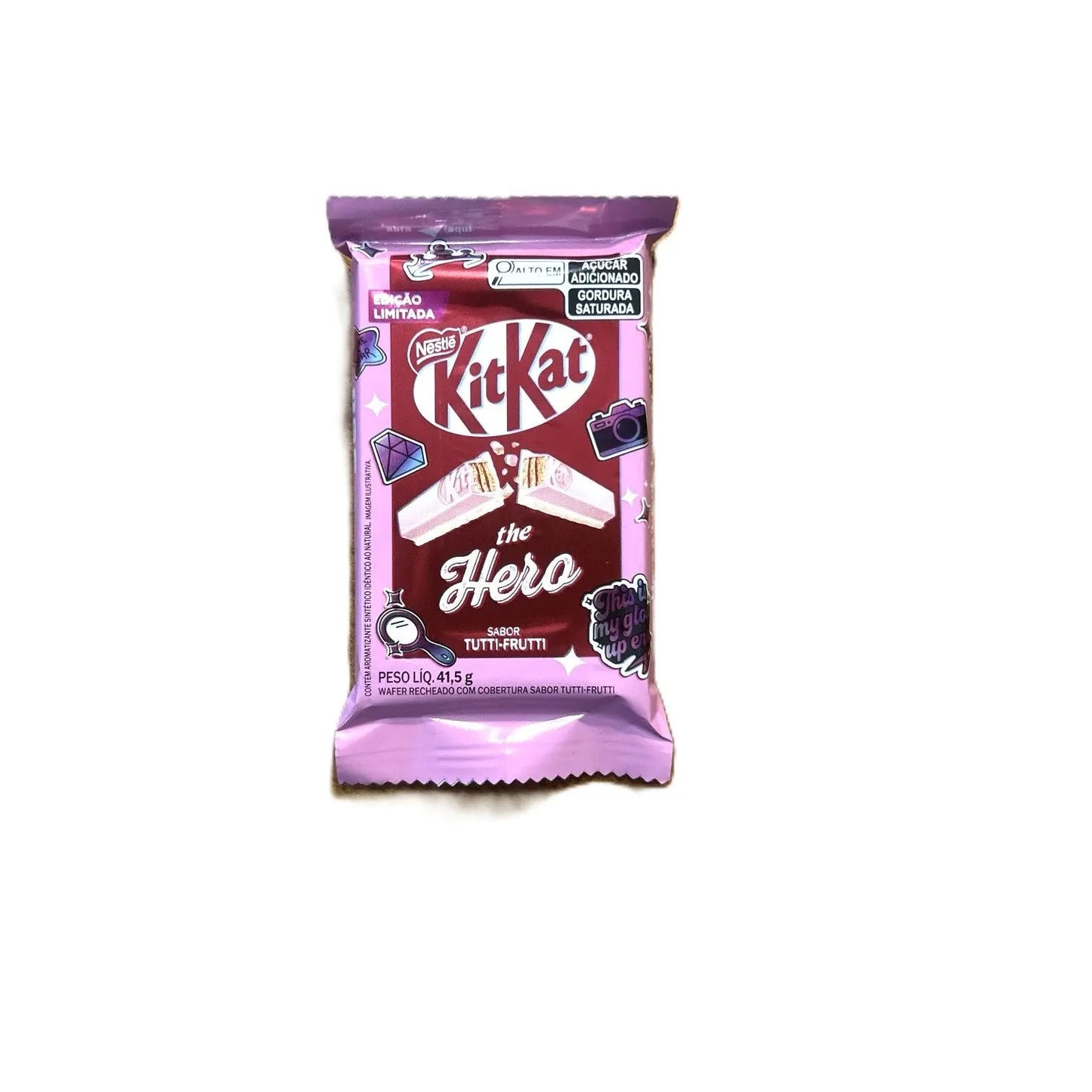Barritas de Wafer KitKat Tutti Frutti – Edición Limitada