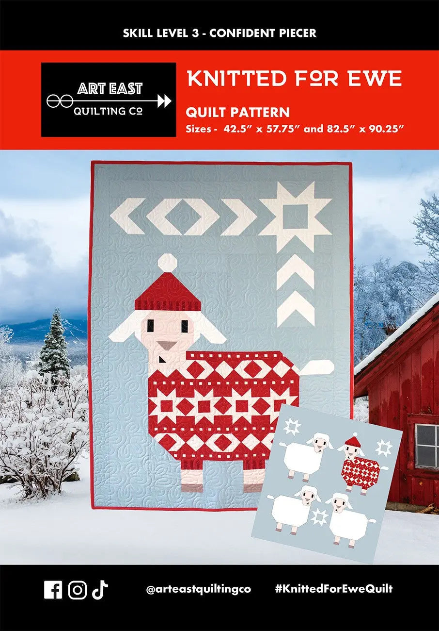 Modèle de Quilt Tricoté pour Vous