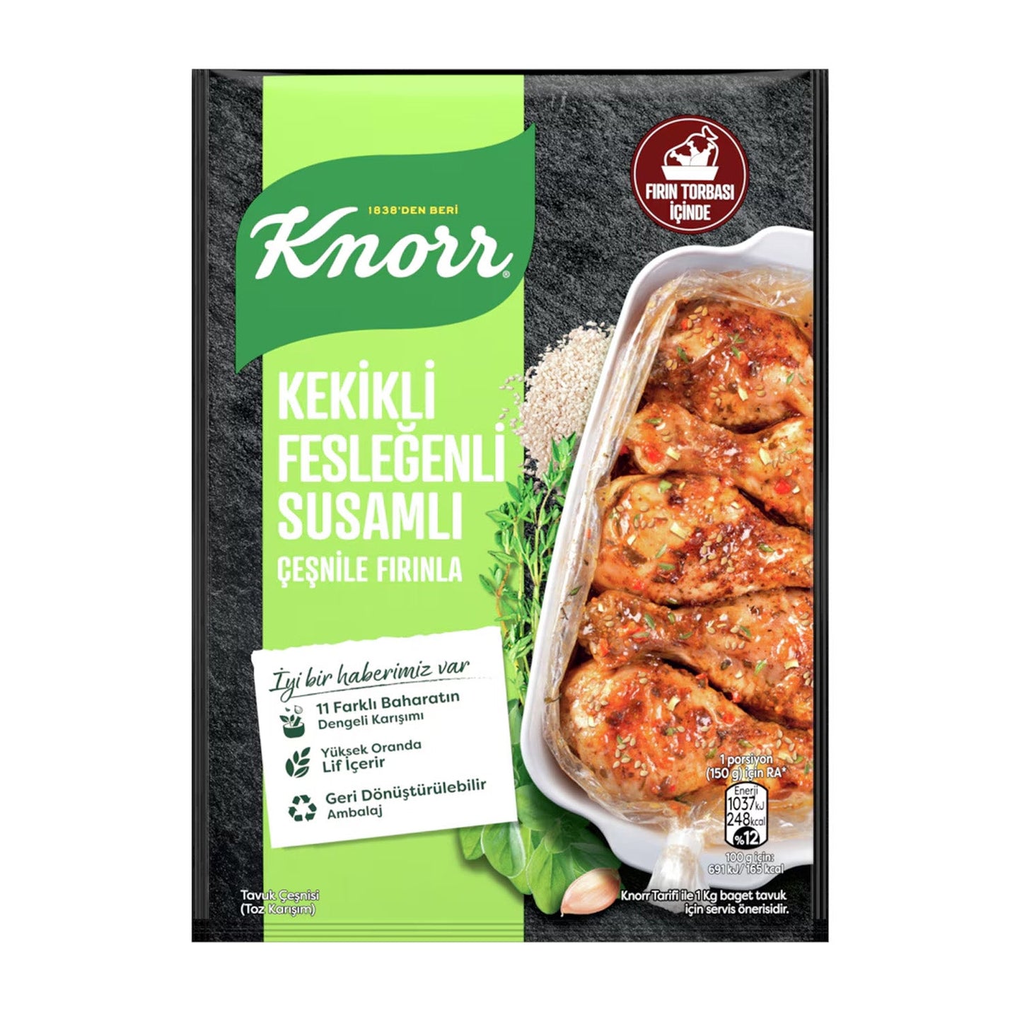 Knorr Chicken Soup with Oregano & Sesame – 29g