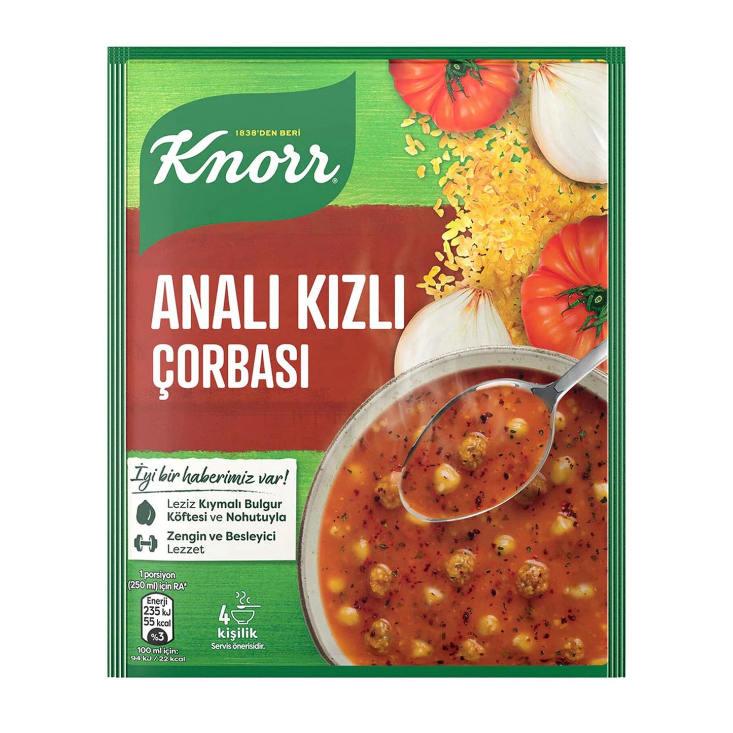 Knorr Analı Kızlı Soup Mix – 70g