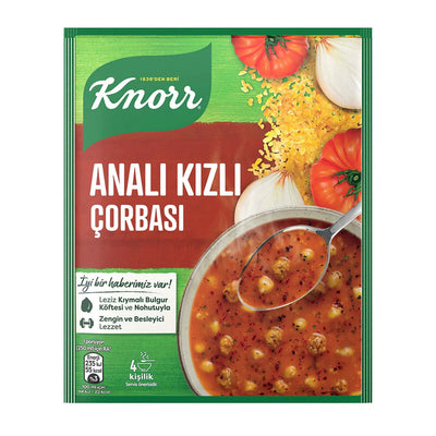 Knorr Analı Kızlı Soup Mix – 70g