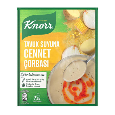 Knorr Cennet Soup – 76g (Cennet Çorbası)