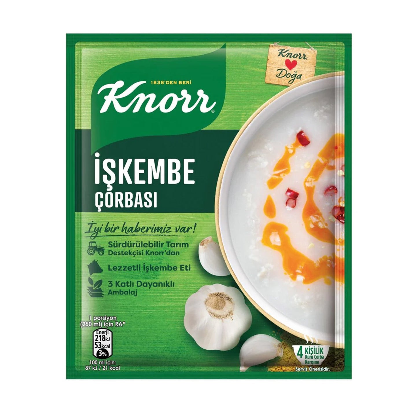 Knorr İşkembe Soup Mix – 63g