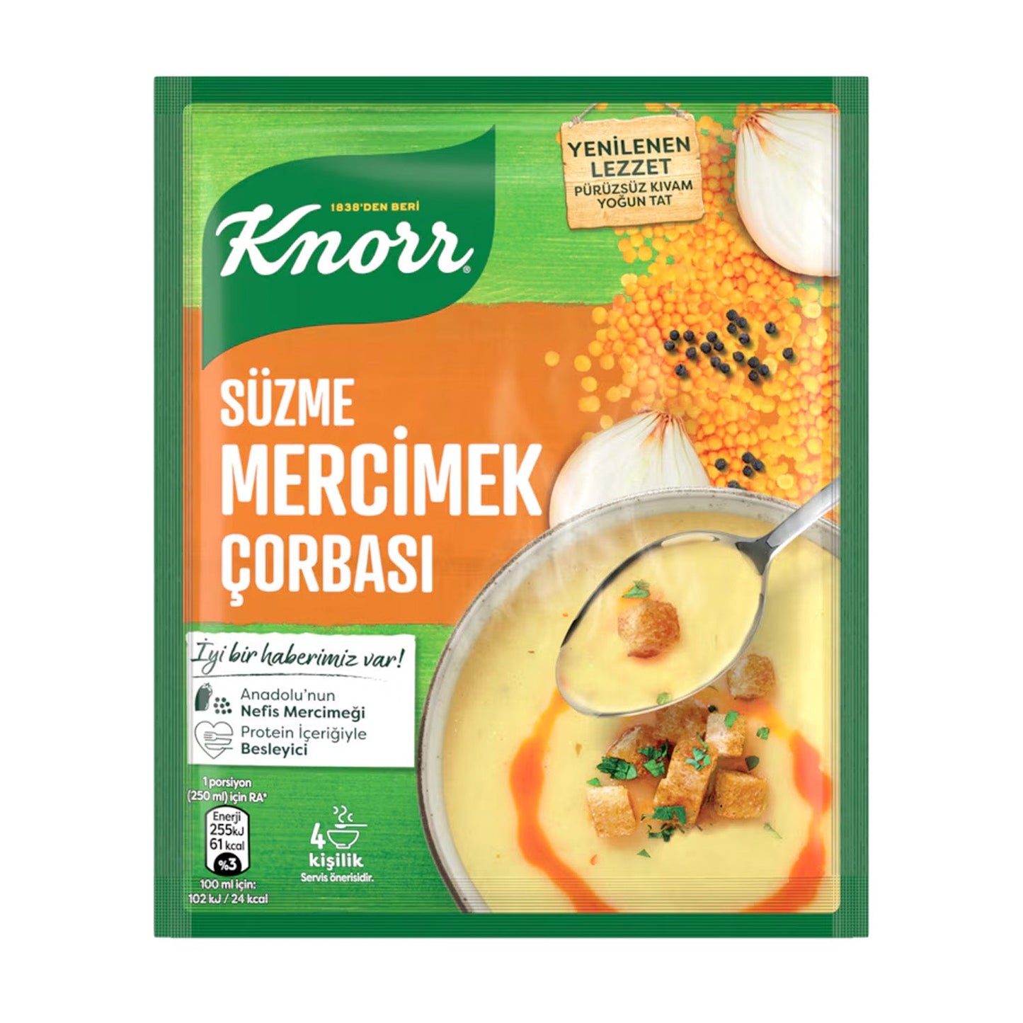 Knorr Red Lentil Soup Mix – 76g