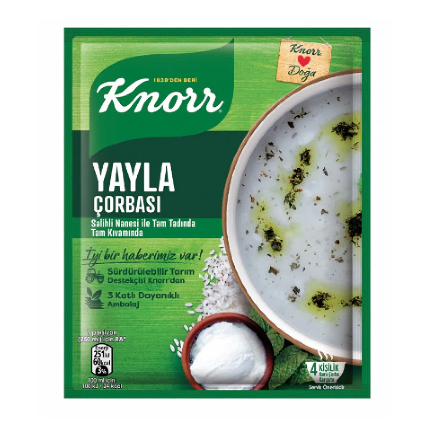 Knorr Yayla Soup Mix – 72g