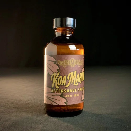 Colección de Afeitado Koa Mahina de Moon Soaps