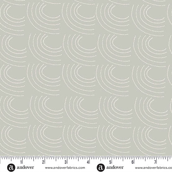 Koala Pebble Coastal Walk 108" Cotton Wideback Fabric