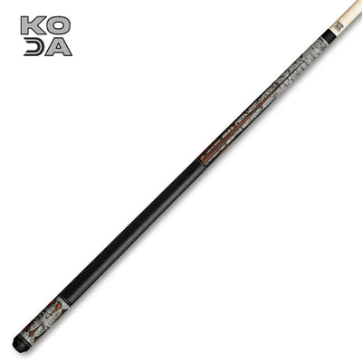 Koda Gray & Wood Grain Precision Cue Stick