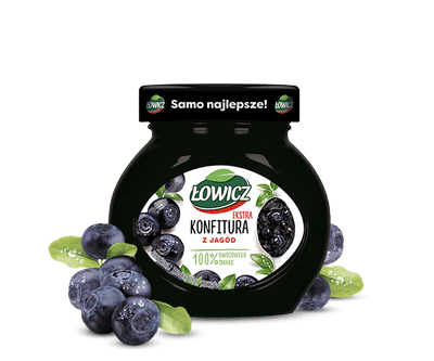 Lowicz Blueberry Confiture - 240g