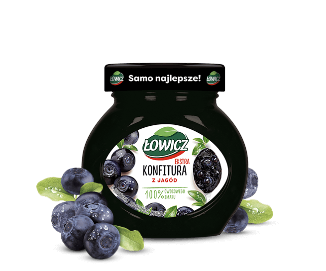 Confitura de Arándano Lowicz - 240g
