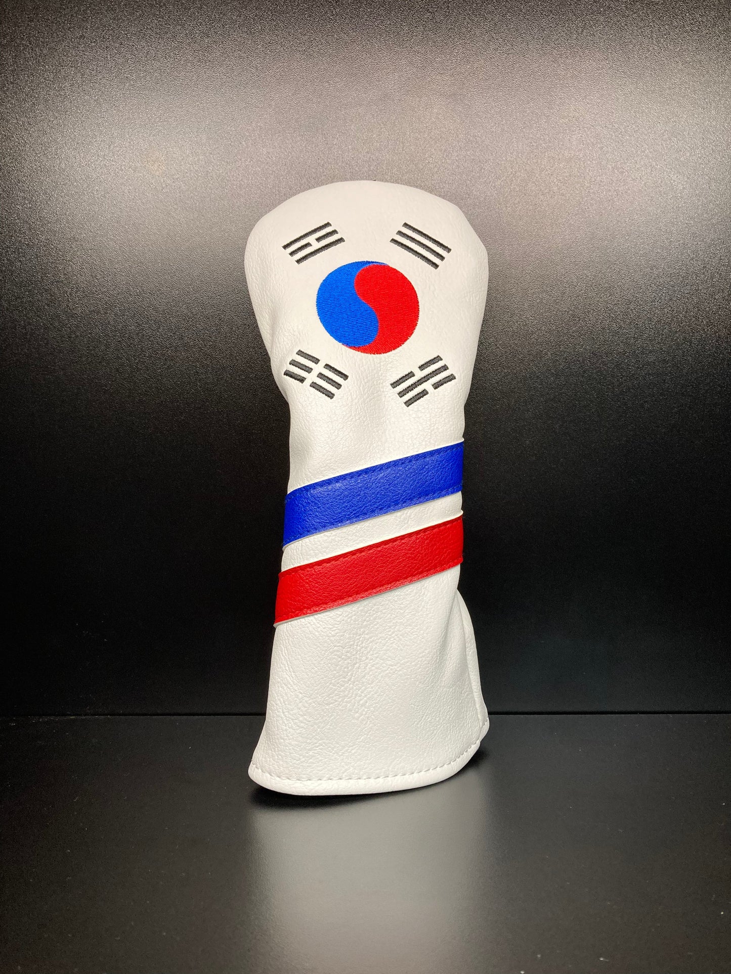 Patriotic Korean Flag Golf Club Headcover