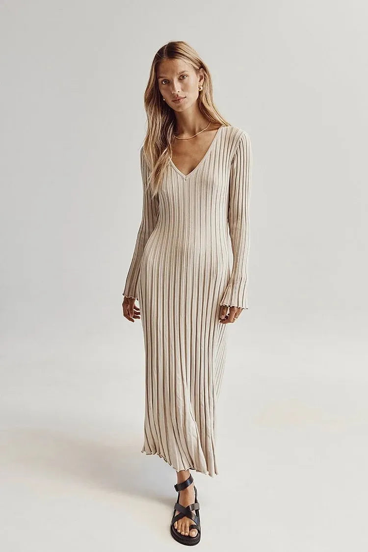 Fashion Personalized Knitted Dress for Women