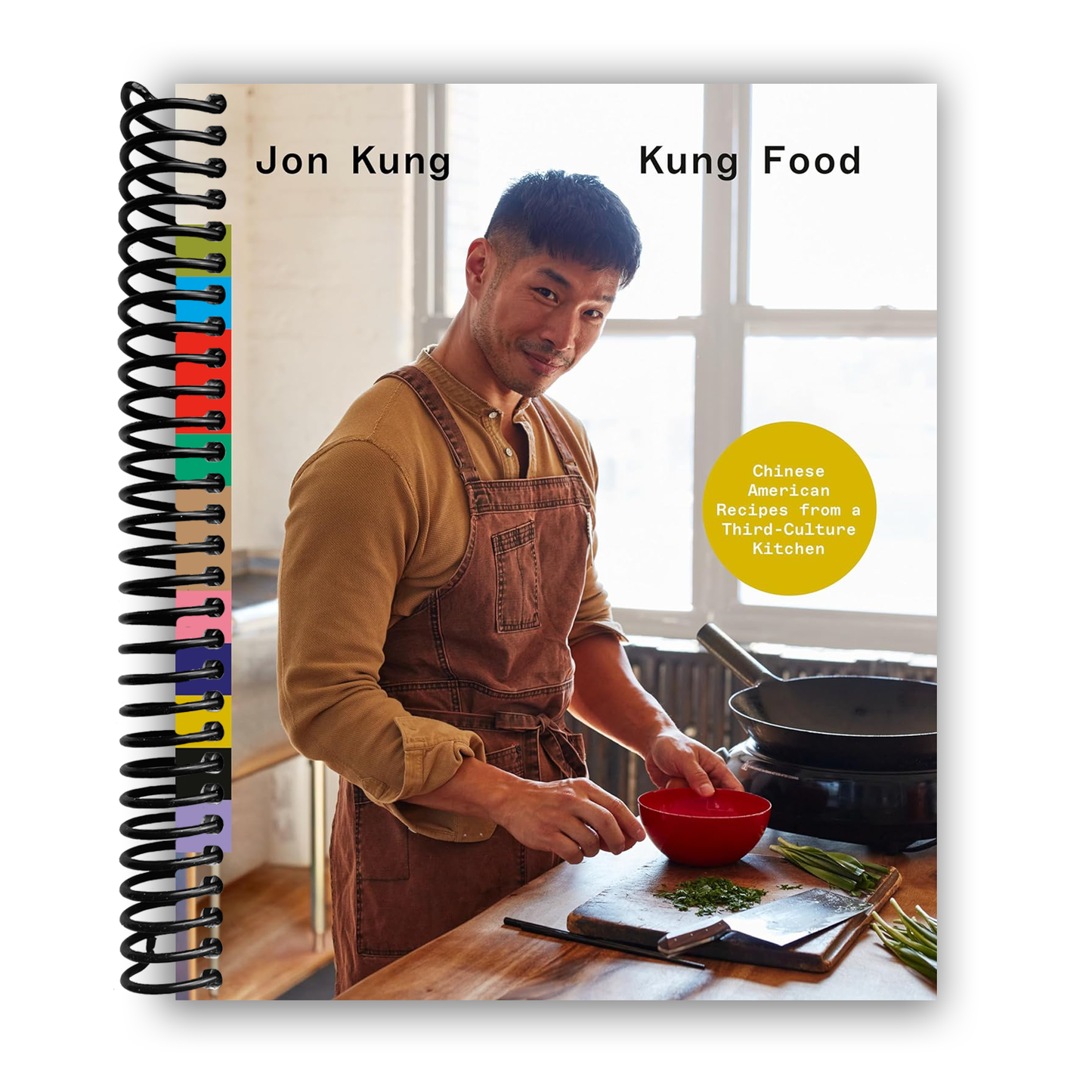 Kung Food: A Creative Journey Through Chinese American Cuisine (Spiral Bound) - Korvel