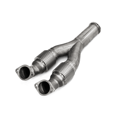 Akrapovic Link Pipe for 2008-2020 Nissan GT-R