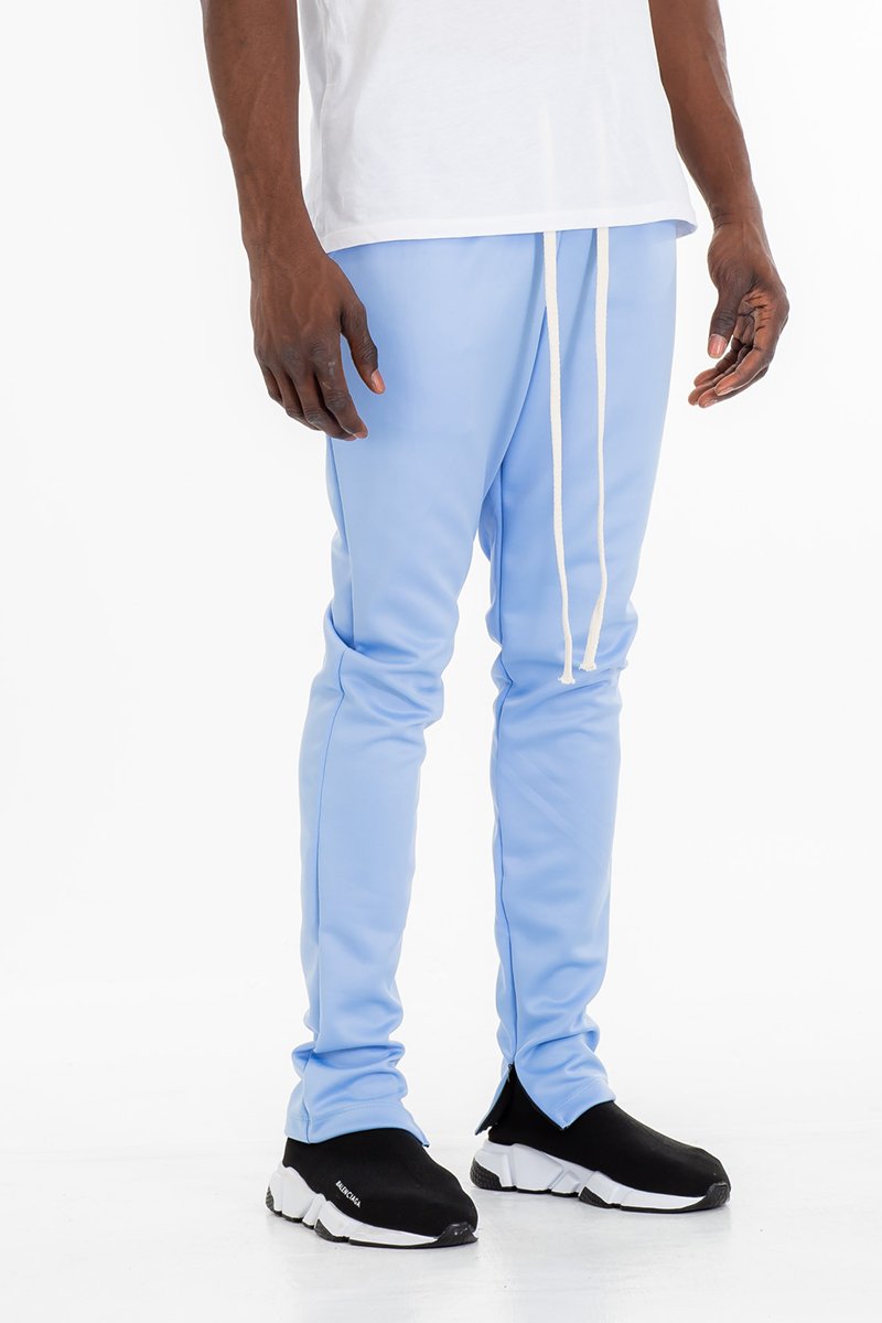 Pantalones de chándal básicos esenciales sólidos para estilos de vida activos