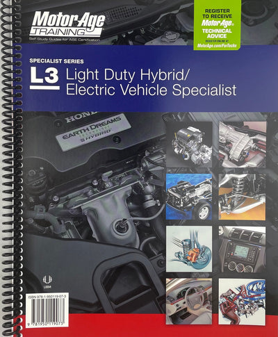 Ultimate ASE L3 Test Prep Guide for Hybrid & Electric Vehicle Certification - Korvel