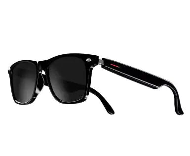 Lunettes intelligentes avec microphone et haut-parleurs intégrés