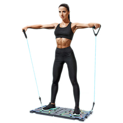9 in 1 Push Up Rack Board System for Total Upper Body Workout