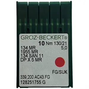 #21 MR 5.0 FG Point (Punta de bola) Agujas de coser 134MR