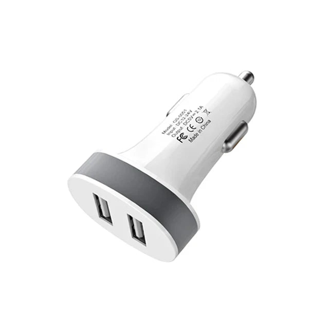 Premium USB Car Charger for Fast Mobile Charging