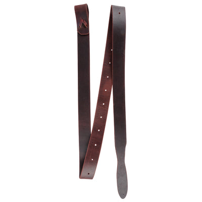 Premium Latigo Leather Tie Strap for Equestrian Gear - Korvel