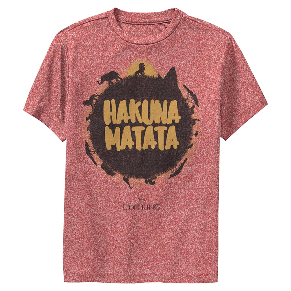 Camiseta de Sol de Jungle Hakuna Matata de Disney para Niños