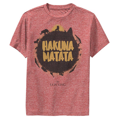 T-shirt Disney Hakuna Matata Jungle Sun pour garçon