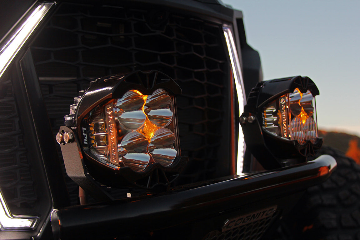 Baja Designs LP4 Pro with Amber DRL - Premium LED Light - Korvel