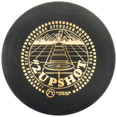 Lightning Limited Edition Last First Run Warbird Putter Golf Disc