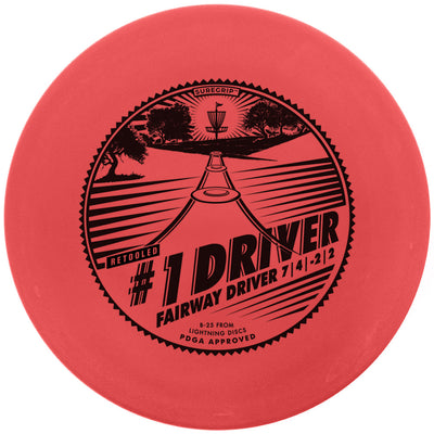Lightning Sure Grip Fairway Driver - Premium Disc Golf Choice