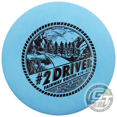 Lightning Ultra Soft Grip #2 Fairway Driver Golf Disc - Korvel