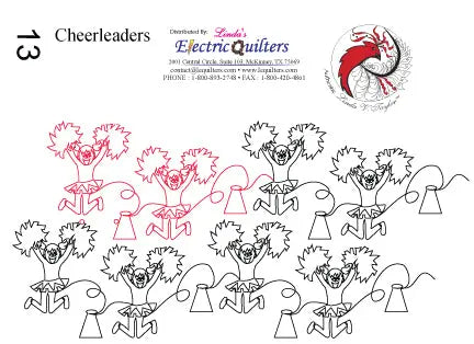 Pantógrafo Cheerleaders de Linda V. Taylor