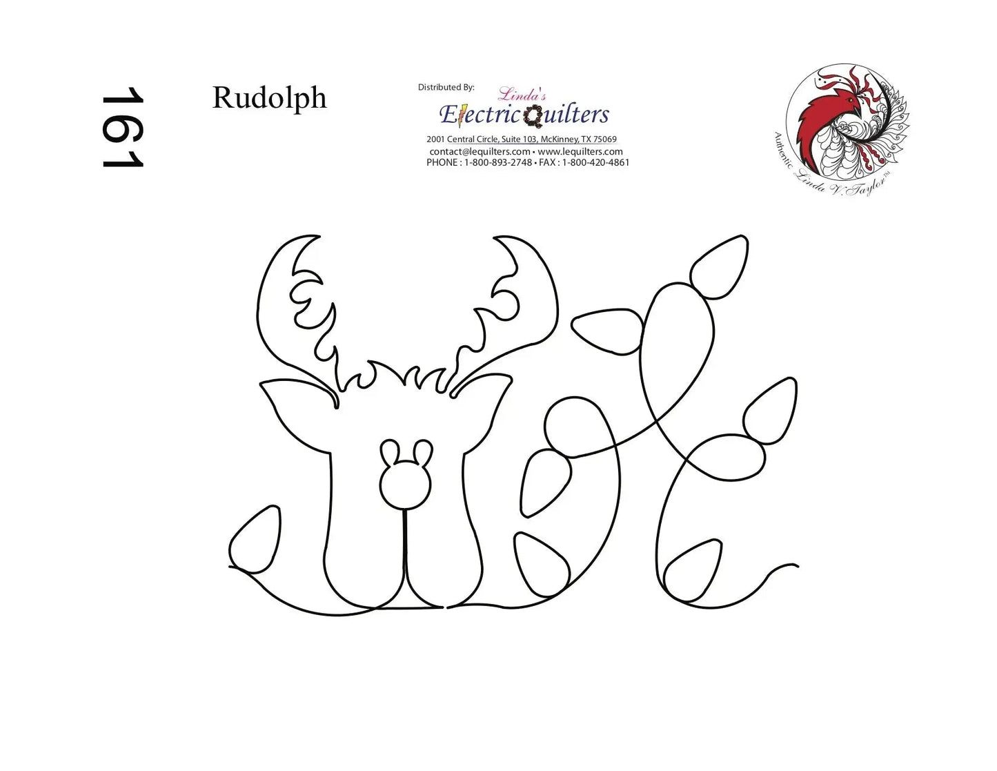 161 Pantographe Rudolph par Linda V. Taylor