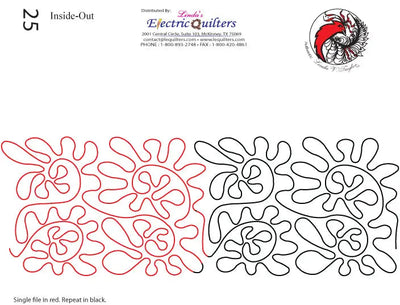 Inside Out Pantograph by Linda V. Taylor