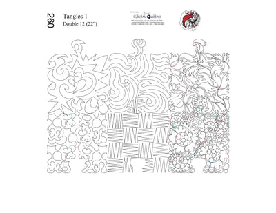 260 Tangles 1 Pantógrafo de Linda V. Taylor