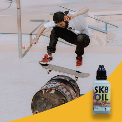 SK8 Oil - Premium Skateboard Bearing Lubricant
