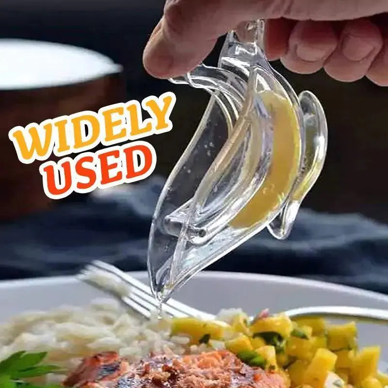 Exprimidor de Limón de Acrílico - Herramienta de Cocina Elegante