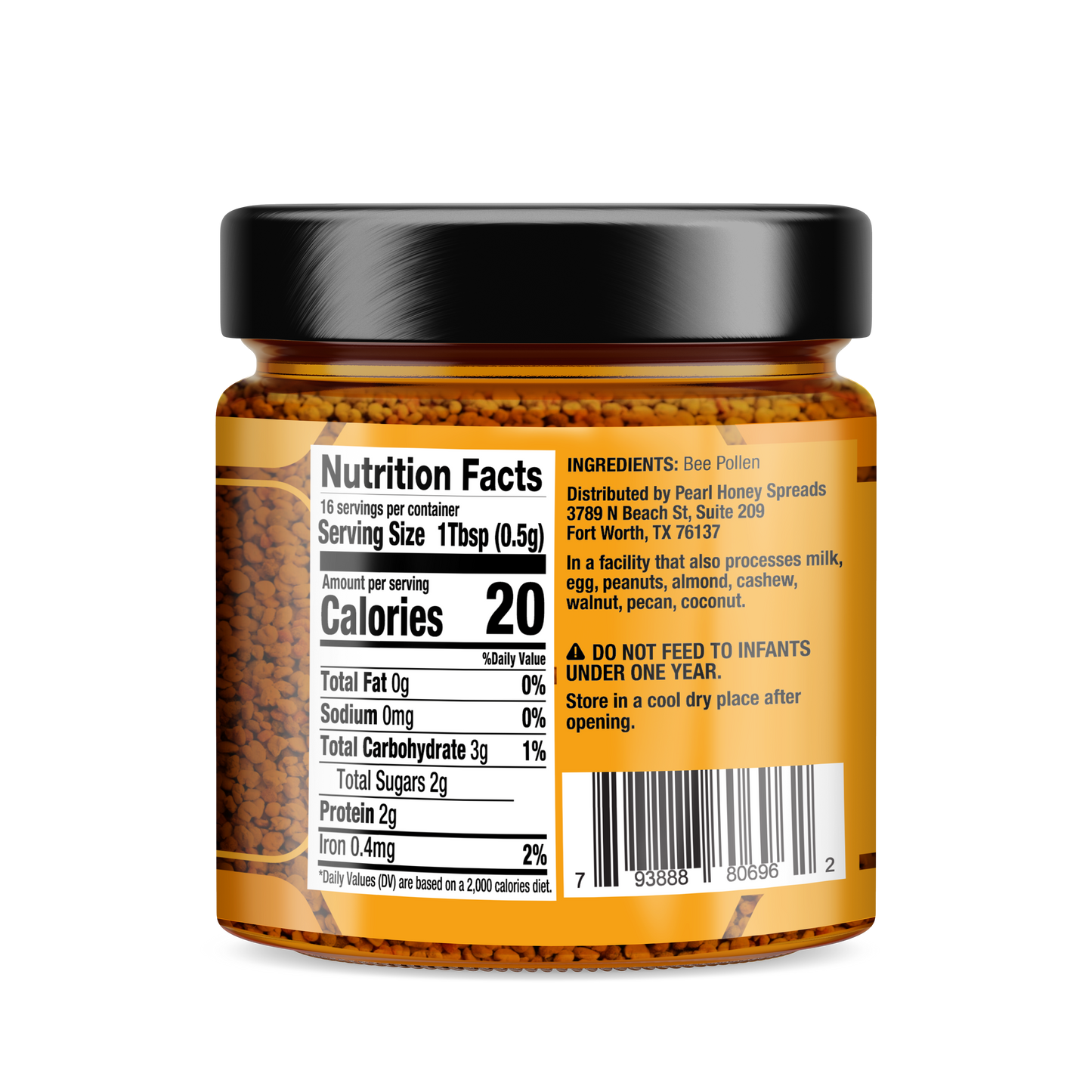 Bee Bee Pollen – Nutrient-Rich Superfood for Smoothies & Recipes