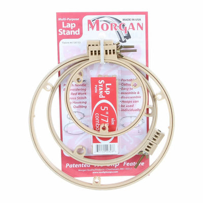 Lap Stand with Petite Hoop Combo - 5in, 7in, 9in