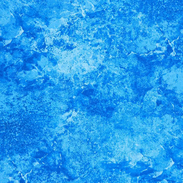 Tissu Blue Stonehenge Lapis Basics - Coton Premium (43/44 par yard)