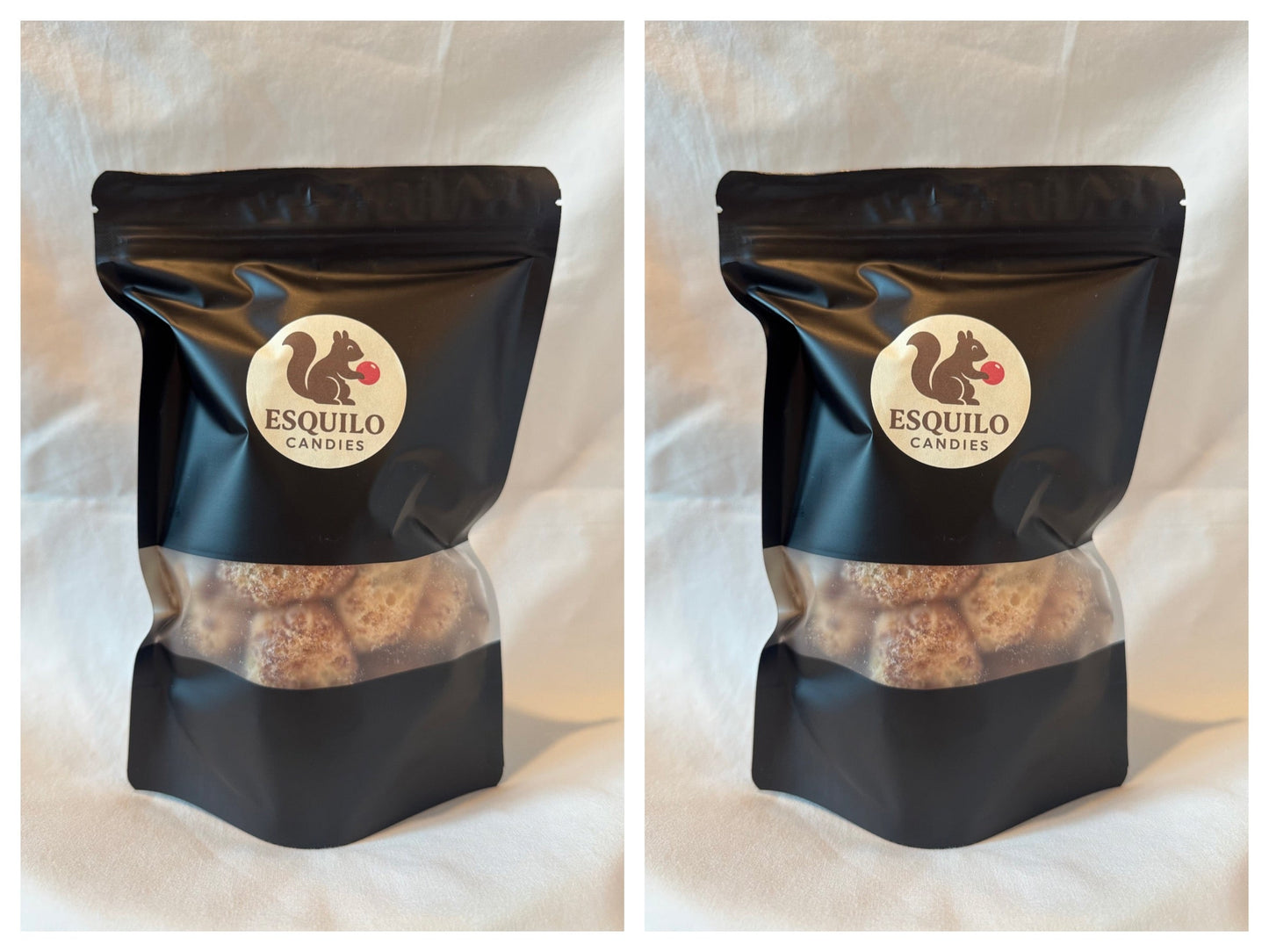 Freeze-Dried Chocolate Caramel Puffs - Korvel
