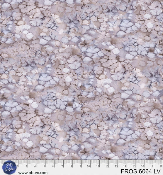 Lavender Frost Cotton Fabric - 44”/45” Per Yard
