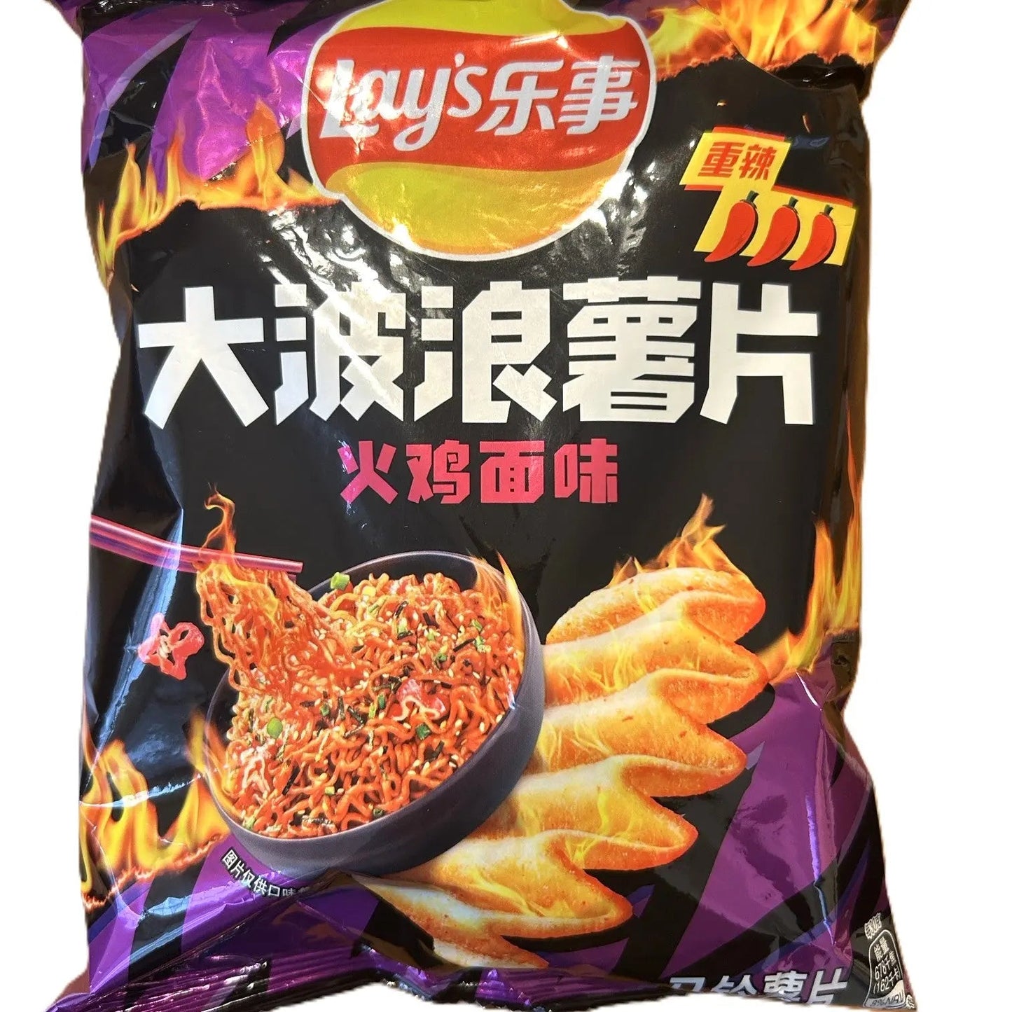 Lay’s Buldak Hot Chicken Noodle Chips – Spicy Flavor | Imported Snack