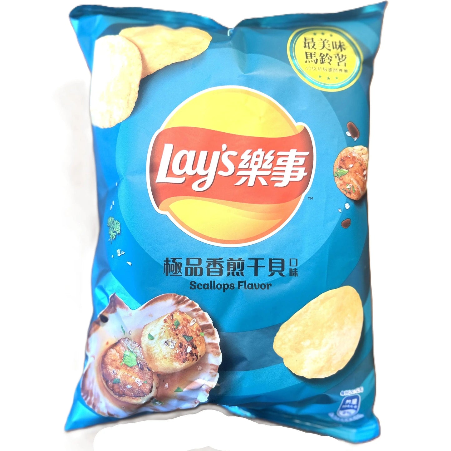 Lay’s Scallops Flavor Potato Chips – Savory Seafood Delight
