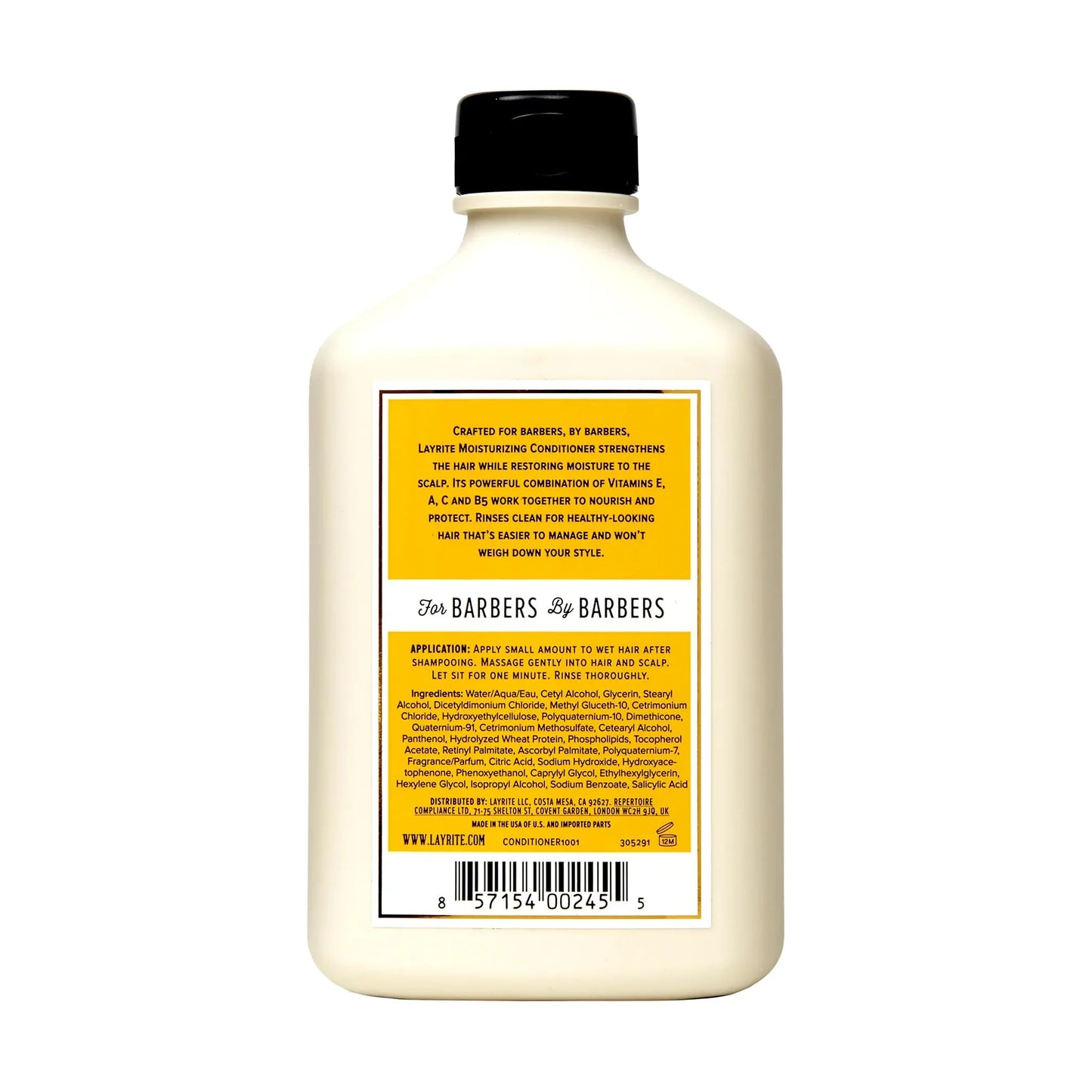 Après-shampoing hydratant Deluxe Layrite 10oz